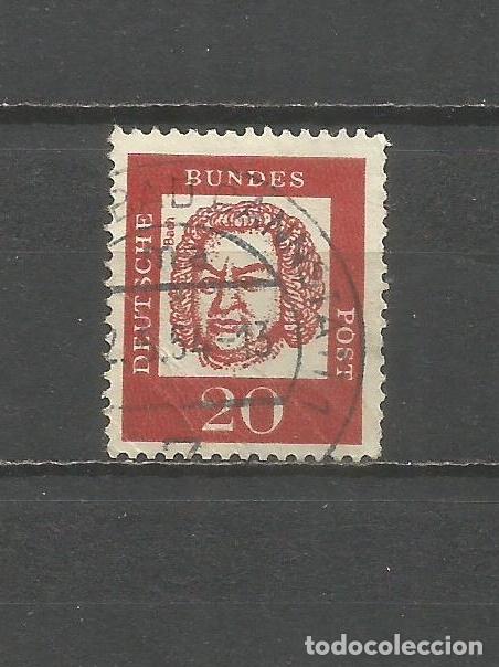 Briefmarken: ALEMANIA FEDERAL YVERT NUM. 225 USADO