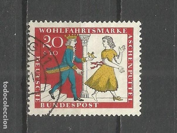 Briefmarken: ALEMANIA FEDERAL YVERT NUM. 354 USADO