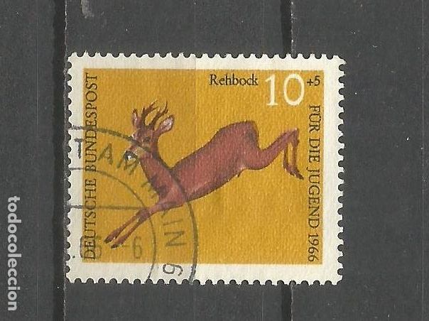 Selos: ALEMANIA FEDERAL YVERT NUM. 364 USADO