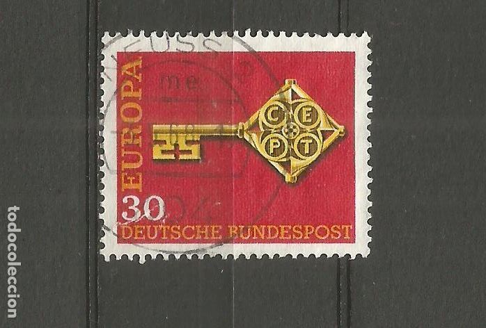 Stamps: ALEMANIA FEDERAL YVERT NUM. 424 USADO