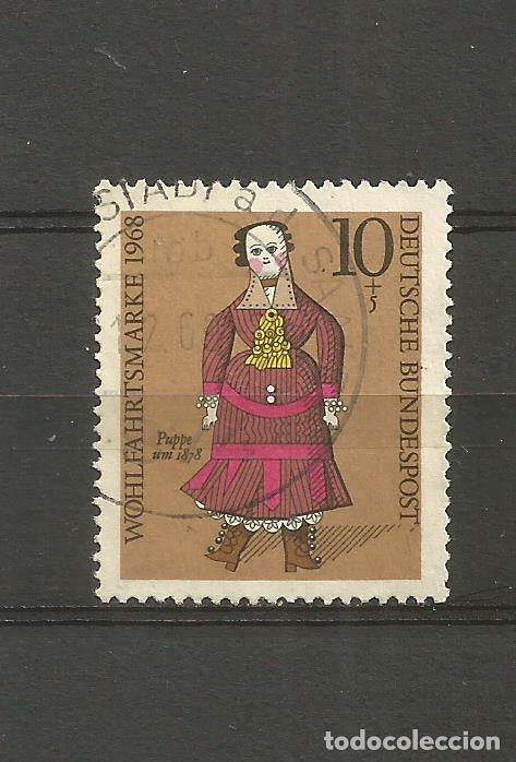 Stamps: ALEMANIA FEDERAL YVERT NUM. 436 USADO