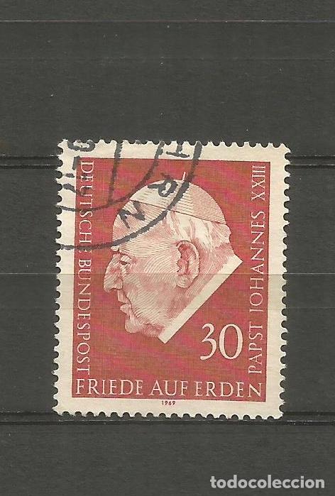 Briefmarken: ALEMANIA FEDERAL YVERT NUM. 467 USADO