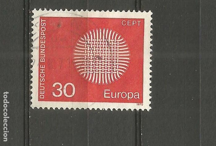 Timbres: ALEMANIA FEDERAL YVERT NUM. 484 USADO