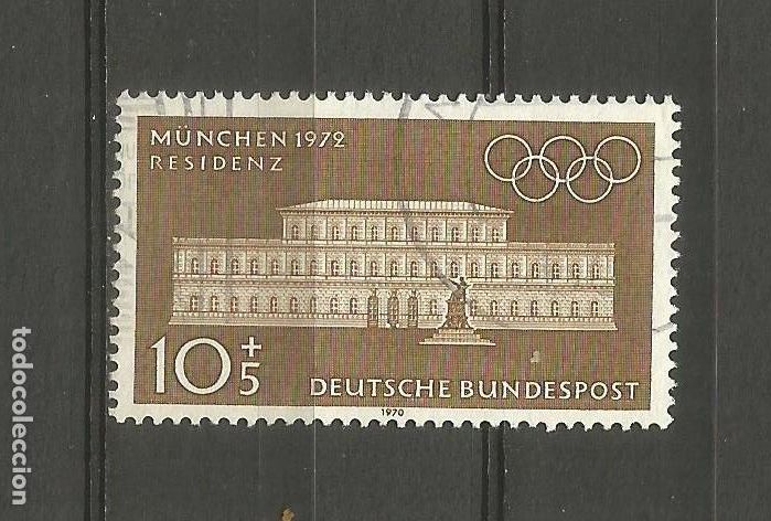 Selos: ALEMANIA FEDERAL YVERT NUM. 487 USADO