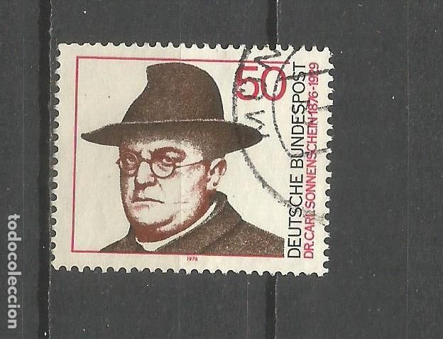 Selos: ALEMANIA FEDERAL YVERT NUM. 741 USADO