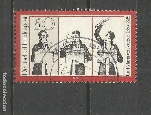 Timbres: ALEMANIA FEDERAL YVERT NUM. 743 USADO
