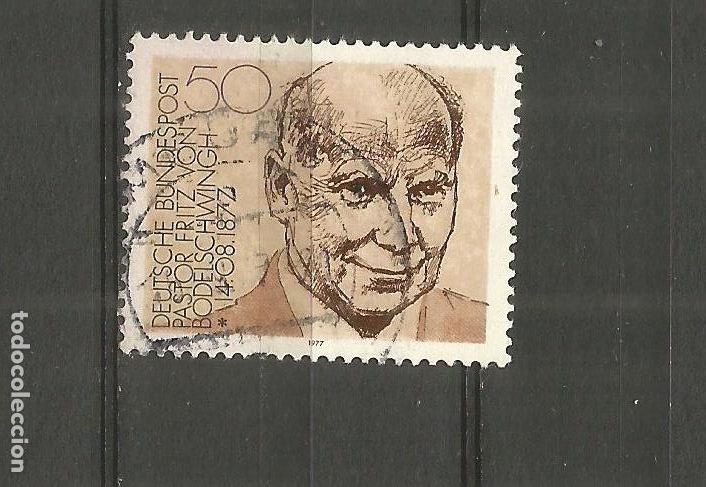 Timbres: ALEMANIA FEDERAL YVERT NUM. 789 USADO