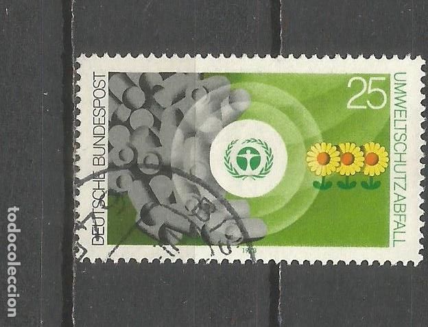 Selos: ALEMANIA FEDERAL YVERT NUM. 623 USADO