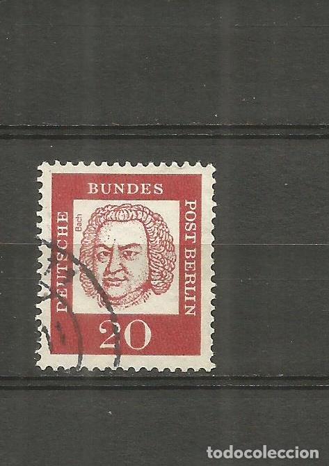 Selos: ALEMANIA BERLIN YVERT NUM. 183 USADO