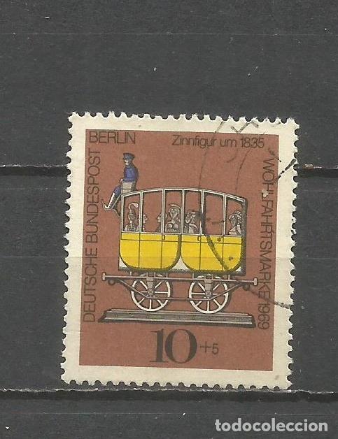Selos: ALEMANIA BERLIN YVERT NUM. 318 USADO