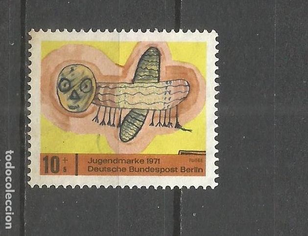 Selos: ALEMANIA BERLIN YVERT NUM. 356 USADO