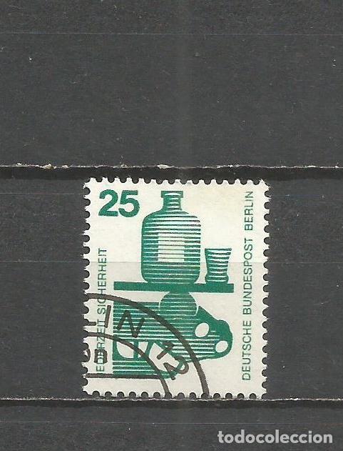 Sellos: ALEMANIA BERLIN YVERT NUM. 379 USADO - Foto 1