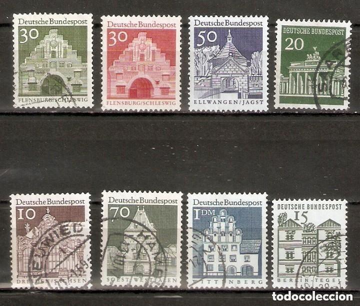 Sellos: ALEMANIA FEDERAL. EDIFICIOS HIST&Oacute;RICOS - Foto 1