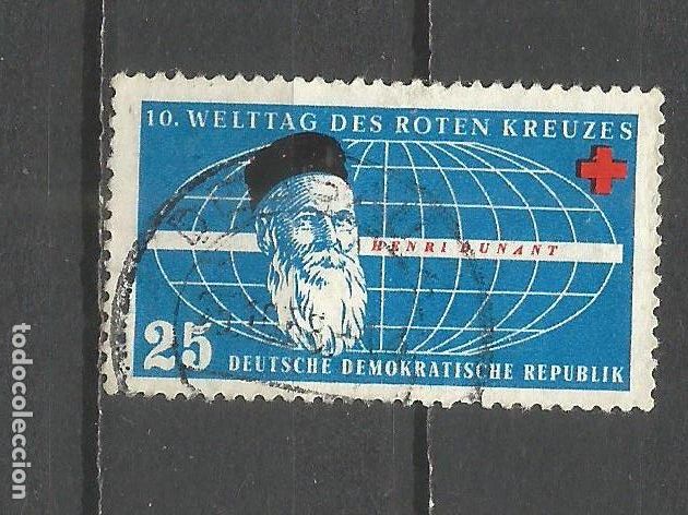Briefmarken: ALEMANIA DEMOCRATICA DDR YVERT NUM. 298 USADO
