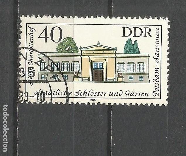 Briefmarken: ALEMANIA DEMOCRATICA DDR YVERT NUM. 2468 USADO