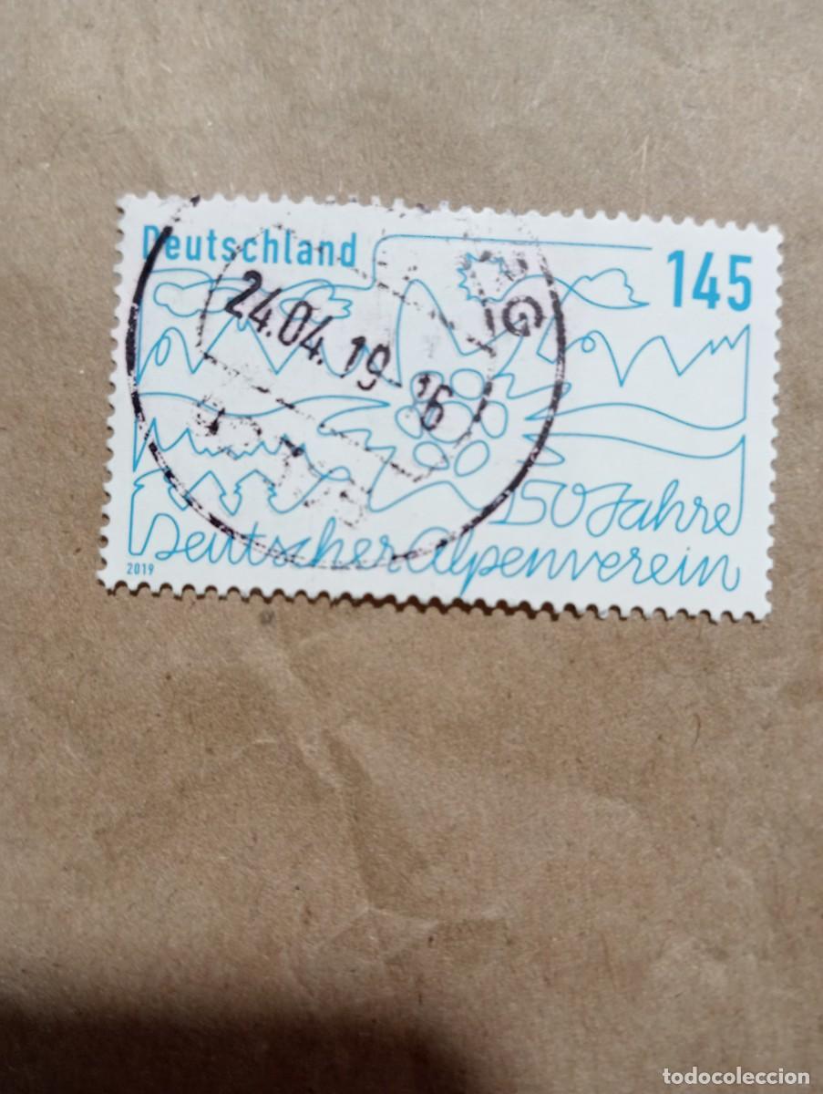 Briefmarken: REP&Ugrave;BLICA FEDERAL ALEMANA A&Ntilde;O 2019 YT 3231