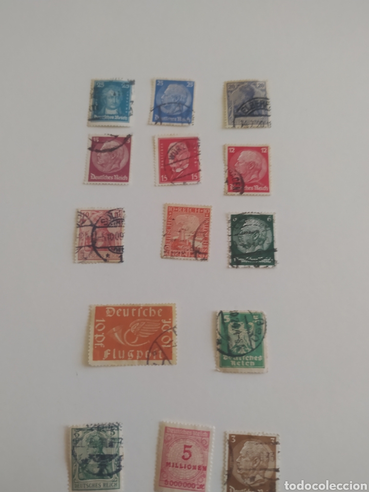 Sellos: 14 sellos imperio alem&aacute;n - Foto 1