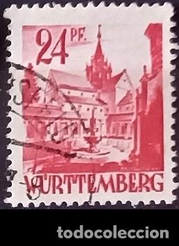 Selos: SELLO - ALEMANIA WURTTEMBERG - III REICH - WWII y POSGUERRA - TERRITORIOS OCUPADOS