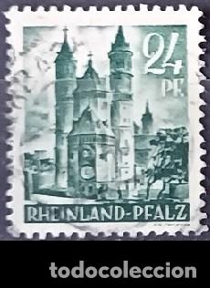 Selos: SELLO - ALEMANIA RHEINLAND PFALZ - III REICH - WWII y POSGUERRA - TERRITORIOS OCUPADOS
