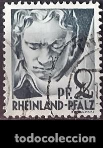 Selos: SELLO - ALEMANIA RHEINLAND PFALZ - III REICH - WWII y POSGUERRA - TERRITORIOS OCUPADOS