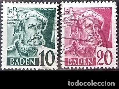 Sellos: SELLOS - ALEMANIA BADEN - III REICH - WWII y POSGUERRA - TERRITORIOS OCUPADOS
