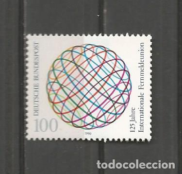 Selos: ALEMANIA FEDERAL. YVERT 1296**. A&Ntilde;O 1990. ANIVERSARIO DE LA U.I.T. NUEVO SIN FIJASELLOS.