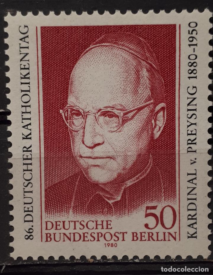 Sellos: BERL&Iacute;N. A&ntilde;o 1980** Yvert.- 585 - Foto 1