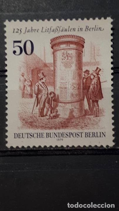 Sellos: BERL&Iacute;N. A&ntilde;o 1979** Yvert.- 576 - Foto 1