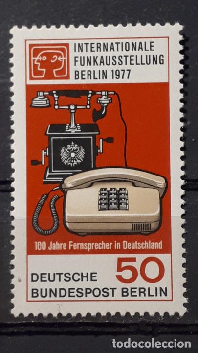 Sellos: BERL&Iacute;N. A&ntilde;o 1977** Yvert.- 512 - Foto 1