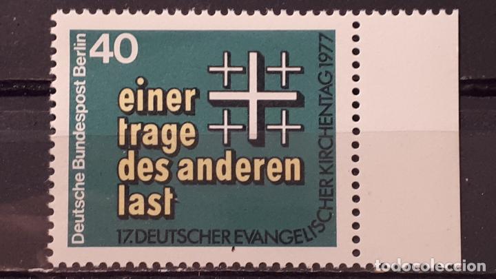 Sellos: BERL&Iacute;N. A&ntilde;o 1977** Yvert.- 510 - Foto 1