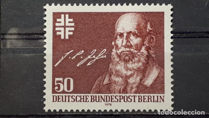 Sellos: BERL&Iacute;N. A&ntilde;o 1978** Yvert.- 532 - Foto 1
