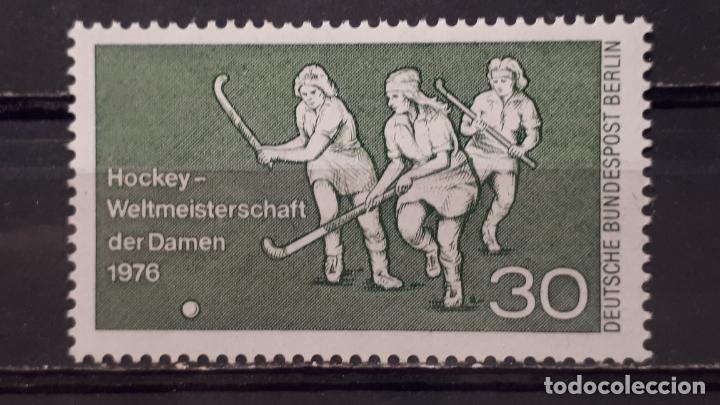 Sellos: BERL&Iacute;N. A&ntilde;o 1976** Yvert.- 485 - Foto 1