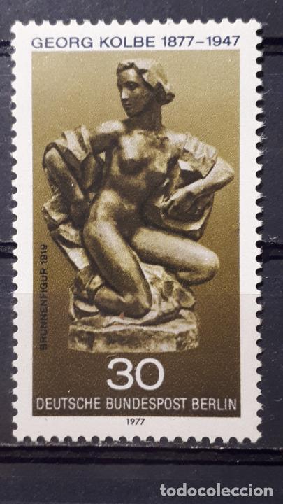 Sellos: BERL&Iacute;N. A&ntilde;o 1977** Yvert.- 509 - Foto 1