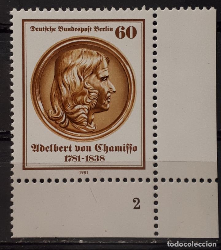 Sellos: BERL&Iacute;N. A&ntilde;o 1981** Yvert.- 599 - Foto 1