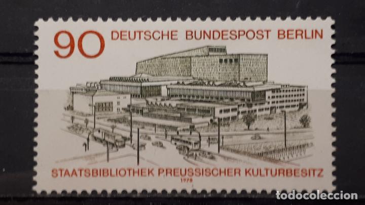 Sellos: BERL&Iacute;N. A&ntilde;o 1978** Yvert.- 543. - Foto 1