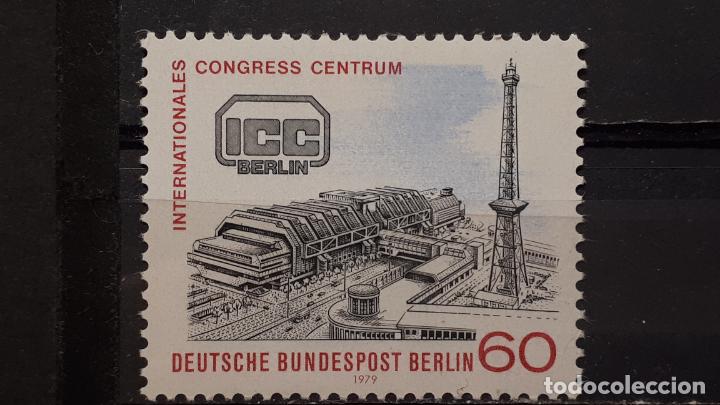 Sellos: BERL&Iacute;N. A&ntilde;o 1979** Yvert.- 549. - Foto 1