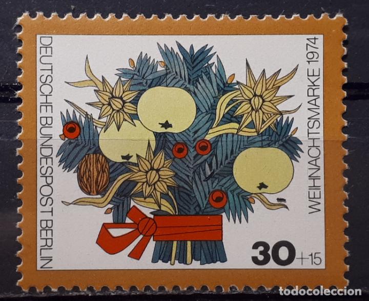 Sellos: BERL&Iacute;N. A&ntilde;o 1974** Yvert.- 445 - Foto 1