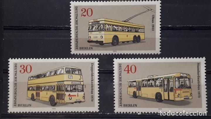Sellos: BERL&Iacute;N. A&ntilde;o 1973** Yvert.- 420/2. - Foto 1