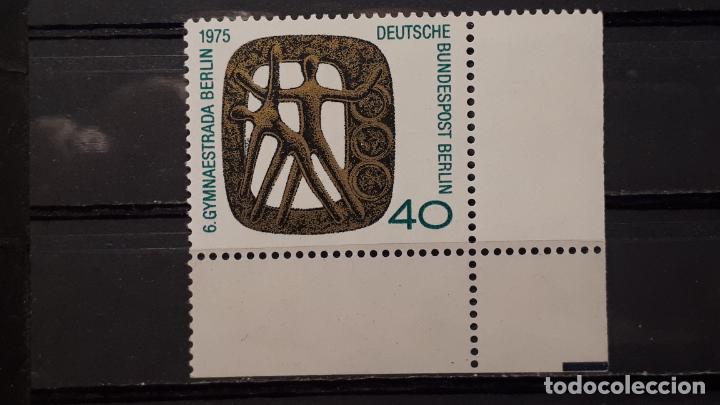 Sellos: BERL&Iacute;N. A&ntilde;o 1975** Yvert.- 457 - Foto 1
