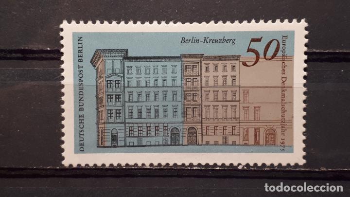 Sellos: BERL&Iacute;N. A&ntilde;o 1975** Yvert.- 472. - Foto 1