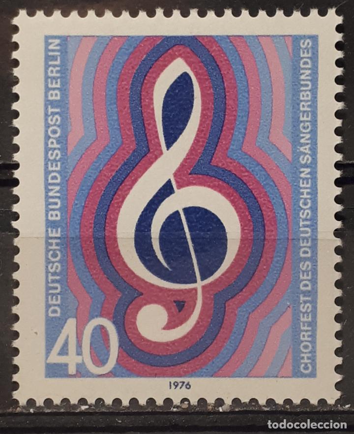 Sellos: BERL&Iacute;N. A&ntilde;o 1976** Yvert.- 486. - Foto 1
