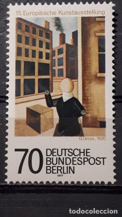 Sellos: BERL&Iacute;N. A&ntilde;o 1977** Yvert.- 513 - Foto 1