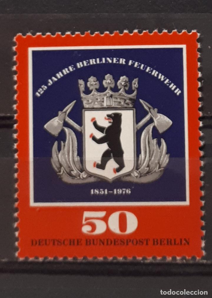 Sellos: BERL&Iacute;N. A&ntilde;o 1976** Yvert.- 487 - Foto 1