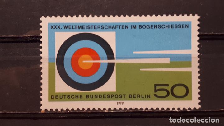 Sellos: BERL&Iacute;N. A&ntilde;o 1979** Yvert.- 560 - Foto 1