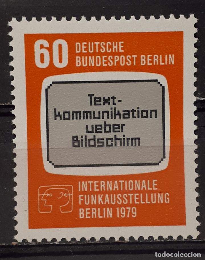 Sellos: BERL&Iacute;N. A&ntilde;o 1979** Yvert.- 561. - Foto 1