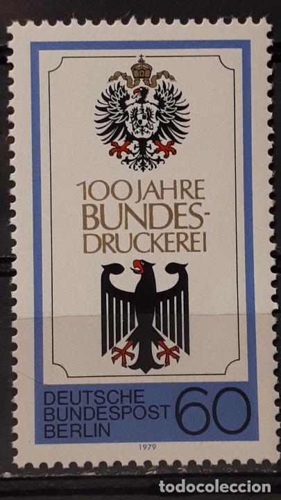 Sellos: BERL&Iacute;N. A&ntilde;o 1979** Yvert.- 557 - Foto 1