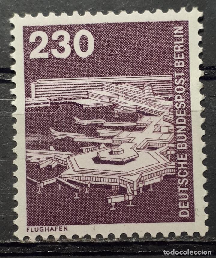 Sellos: BERL&Iacute;N. A&ntilde;o 1979** Yvert.- 556. - Foto 1