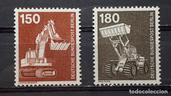 Sellos: BERL&Iacute;N. A&ntilde;o 1979** Yvert.- 558/9. - Foto 1