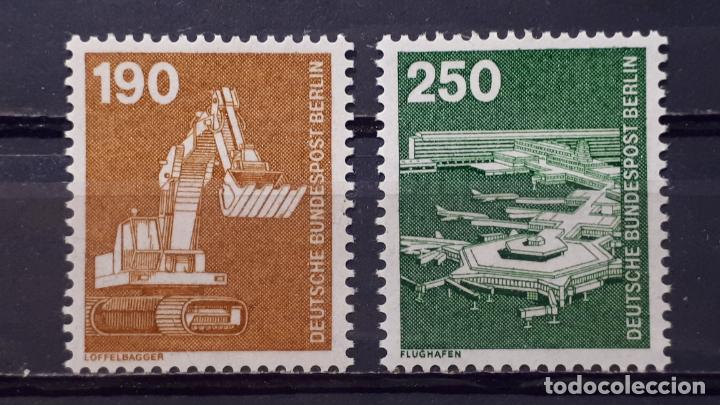 Sellos: BERL&Iacute;N. A&ntilde;o 1982** Yvert.- 635/6. - Foto 1