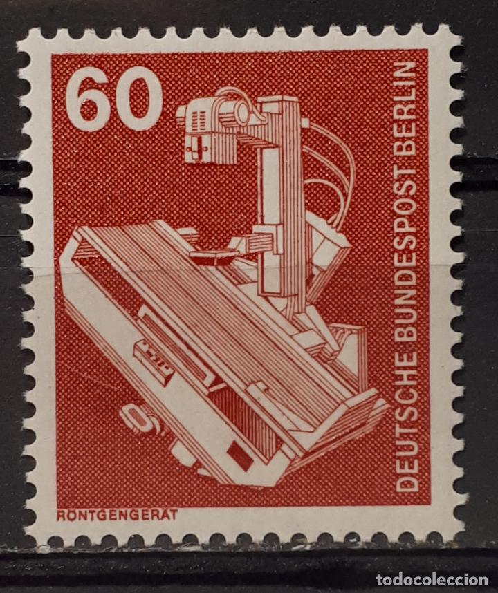 Sellos: BERL&Iacute;N. A&ntilde;o 1978** Yvert.- 539. - Foto 1